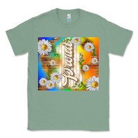 Sage proud with daisies Classic Tee - TumblerDesignByShophia