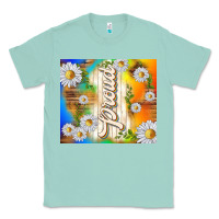 Seafoam proud with daisies Classic Tee - TumblerDesignByShophia