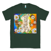 Sports Green proud with daisies Classic Tee - TumblerDesignByShophia