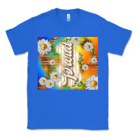 True Royal proud with daisies Classic Tee - TumblerDesignByShophia