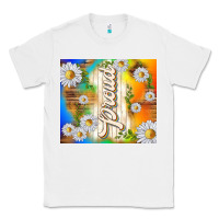 White proud with daisies Classic Tee - TumblerDesignByShophia