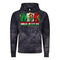 Cloud Black MX Mexico Vintage Hoodie - FaDigitalArtStudio