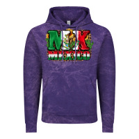 Cloud Purple MX Mexico Vintage Hoodie - FaDigitalArtStudio
