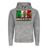 Cloud Rock MX Mexico Vintage Hoodie - FaDigitalArtStudio