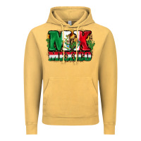 Vintage Mustard MX Mexico Vintage Hoodie - FaDigitalArtStudio