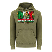 Vintage Olive MX Mexico Vintage Hoodie - FaDigitalArtStudio