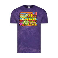 Cloud Purple life is short make it salty 1 Vintage Tee - Jasminsmagicworld