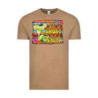 Vintage Coffee life is short make it salty 1 Vintage Tee - Jasminsmagicworld