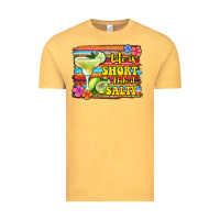Vintage Mustard life is short make it salty 1 Vintage Tee - Jasminsmagicworld