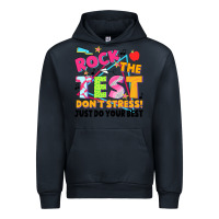 Navy rock the test don't stress! just do your best Urban Hoodie - JahusDesignShop