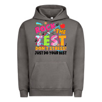 Pigment Tornado rock the test don't stress! just do your best Urban Hoodie - JahusDesignShop