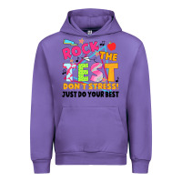 Tulip rock the test don't stress! just do your best Urban Hoodie - JahusDesignShop
