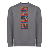 Storm usa flag and cross penwraps Heavyweight Sweatshirt - Artiststas