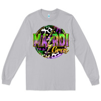 Moon Dust mardi gras lightning Long Sleeve Tee - FaDigitalArtStudio