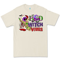 Bone Bad witch vibes Premium Tee - NancyCooperArtShop