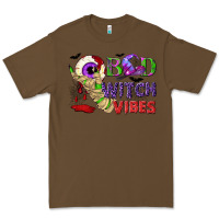 Cacao Bad witch vibes Premium Tee - NancyCooperArtShop