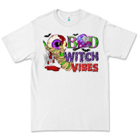 White Bad witch vibes Premium Tee - NancyCooperArtShop
