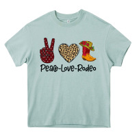Peace Love Rodeo Heavy Core Tee | Teevron