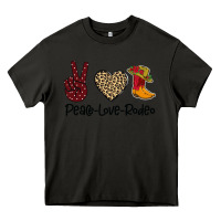 Asphalt Peace Love Rodeo Heavy Core Tee - Bettercallsaul
