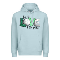 Blue Mist for the love of the game golf Premium Hoodie - Jasminsmagicworld