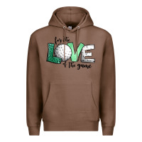 Chestnut for the love of the game golf Premium Hoodie - Jasminsmagicworld