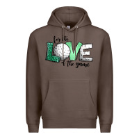 Coffee for the love of the game golf Premium Hoodie - Jasminsmagicworld