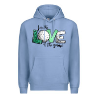 Colony Blue for the love of the game golf Premium Hoodie - Jasminsmagicworld