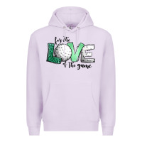 Lilac for the love of the game golf Premium Hoodie - Jasminsmagicworld