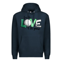 Navy for the love of the game golf Premium Hoodie - Jasminsmagicworld
