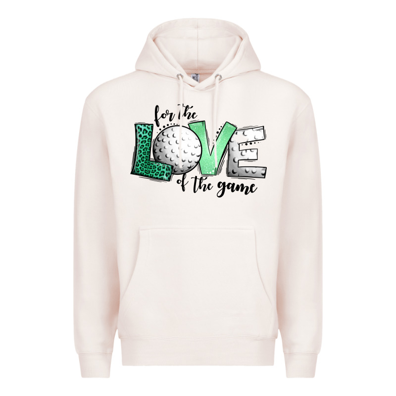 For The Love Of The Game Golf Premium Hoodie by Jasminsmagicworld | Teevron