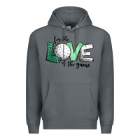 Rock for the love of the game golf Premium Hoodie - Jasminsmagicworld