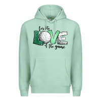 Seafoam for the love of the game golf Premium Hoodie - Jasminsmagicworld