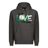Smoke for the love of the game golf Premium Hoodie - Jasminsmagicworld
