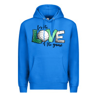 True Royal for the love of the game golf Premium Hoodie - Jasminsmagicworld