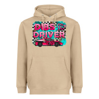 Mushroom dibs on the driver background Heavyweight Hoodie - AdoDesignShop