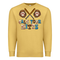 Antique Gold calm your mitts Premium Sweatshirt - AdoDesignShop