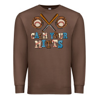 Chestnut calm your mitts Premium Sweatshirt - AdoDesignShop