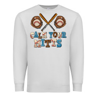 Dove Grey calm your mitts Premium Sweatshirt - AdoDesignShop