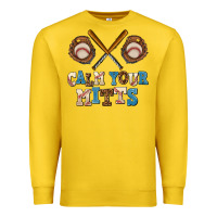 Lemon calm your mitts Premium Sweatshirt - AdoDesignShop