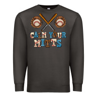 Smoke calm your mitts Premium Sweatshirt - AdoDesignShop