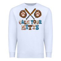 White calm your mitts Premium Sweatshirt - AdoDesignShop