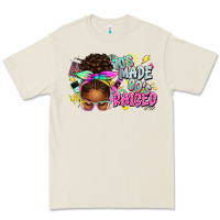 Bone 70's made 80's raised afro messy bun Premium Tee - texasbilliewilder