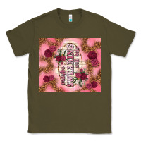 Army Green maybe swearing will help Classic Tee - TumblerDesignByShophia