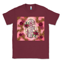 Burgundy maybe swearing will help Classic Tee - TumblerDesignByShophia