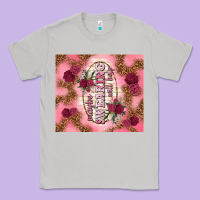 Maybe Swearing Will Help Classic Tee Designed By Tumblerdesignbyshophia