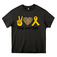 Asphalt Peace Love Cure Heavy Core Tee - Bettercallsaul