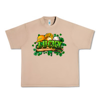 Burro St. Patrick's Day Baseball Urban Heavy Tee - HowdyJamesFarm