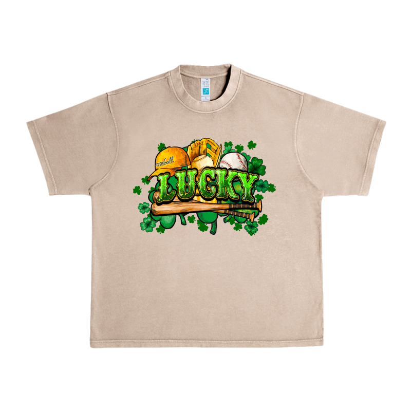 St. Patrick's Day Baseball Urban Heavy Tee by HowdyJamesFarm | Teevron