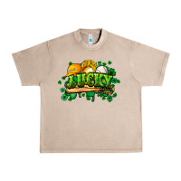 French Oak St. Patrick's Day Baseball Urban Heavy Tee - HowdyJamesFarm