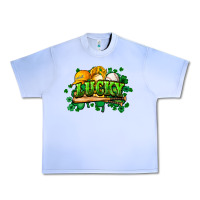 Grape Ice St. Patrick's Day Baseball Urban Heavy Tee - HowdyJamesFarm